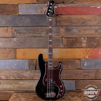 Lakland Skyline 44-64 Custom PJ 4-String with Rosewood Fretboard 2010s - Black image 3