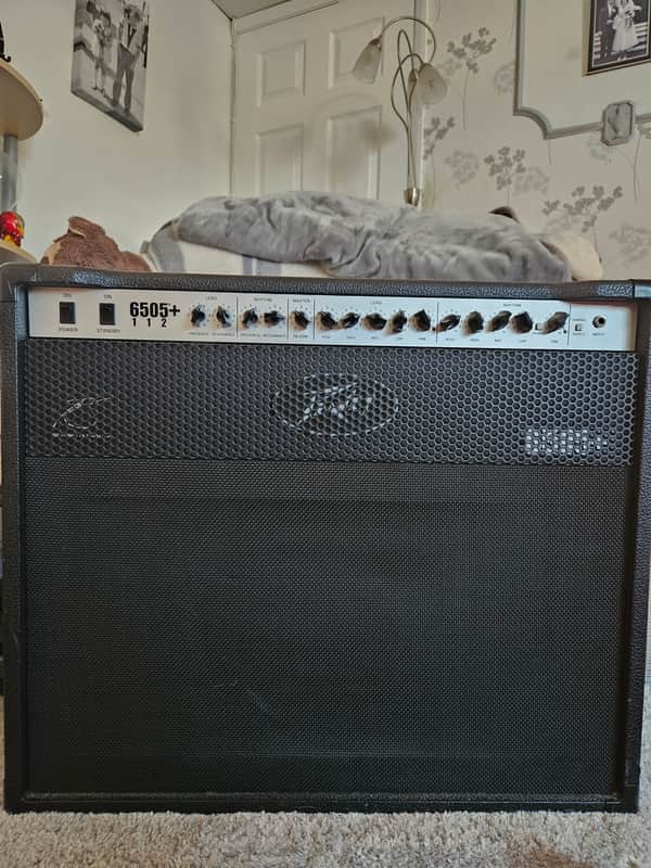 Peavey 6505+ Guitar Combo - Rare Deal on a High-Performance Amplifier!