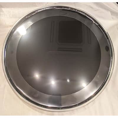 DRUMMERS TOP TEAM Drummers Top Team x ASPR Bass Drum Front Head (24-inch, Black, with Ring Mute) [DTTBD24R-BK] [Clearance Sale] image 3