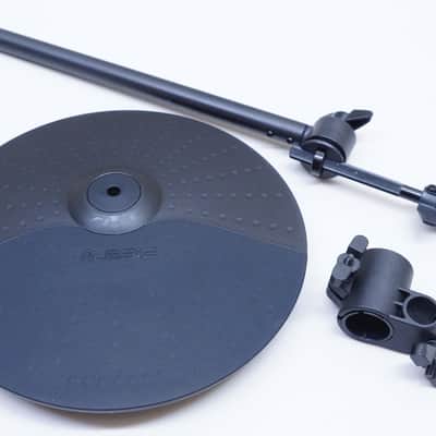 Alesis 10" Cymbal Single Zone Expansion with Clamp, Mount & Anti-Rotation Stopper image 13