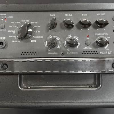 Vox VX15 GT Amplificatore combo per chitarra con effetti e modelli ... image 2