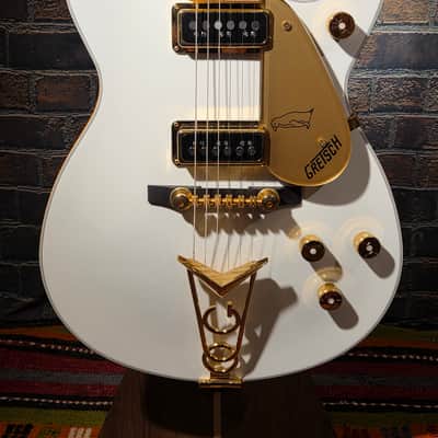 Gretsch 2002 G6134 White Penguin White w/ OHSC & CoA image 7