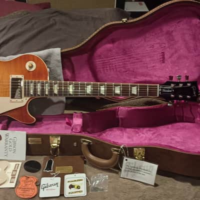 Gibson Les Paul Standard R8 1958 Reissue 2014 - Gloss image 1