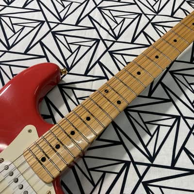 Fender Custom Shop / 57 Stratocaster NOS " Fiesta Red " image 5