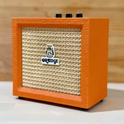 Orange Crush Mini 3-Watt Guitar Combo Amp image 1