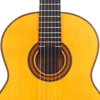 Manuel Contreras double top 1985 - impressive sounding classical guitar + check video! image 3