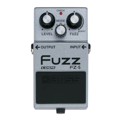 BOSS FZ-5 Retro-Style Fuzz Metal Construction Electric Guitar Pedal with COSM Technology image 1