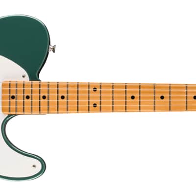 Fender Vintera III Late '50s Telecaster Maple FB Sherwood Green Metallic with Bag image 1