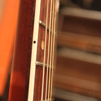 Vintage 1967 Levin (Martin) LN26 Goliath Made in Sweden Sunburst Acoustic Guitar image 13