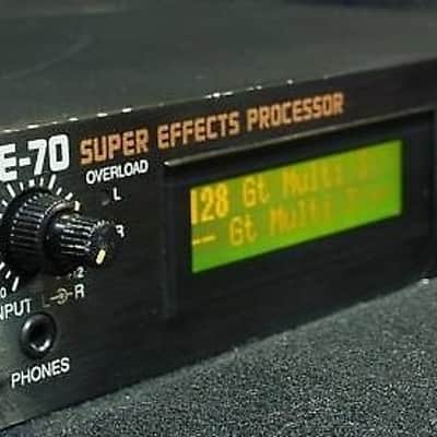 Boss SE-70 Super Effects Processor | Reverb Canada
