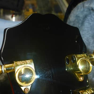 Epiphone Joe Pass Emperor II VS w/Case( Considered 2nd ) : Frets Leveled , Crowned & Dressed 2007 - Vintage Sunburst image 13