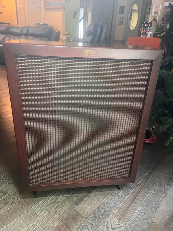 Jensen bass reflex cabinet 1950's New Eminence EM12 Speaker (Nice)