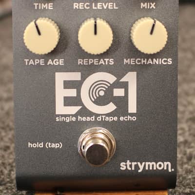 Strymon EC-1 Single Head dTape Echo Delay Guitar Effects Pedal w/Box image 1