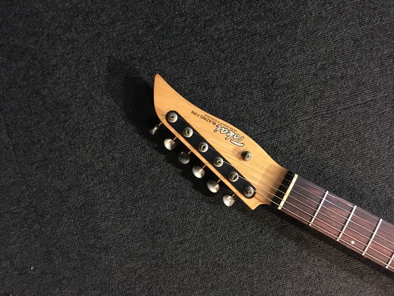 No.010326 RARE TOKAI BLAZING FIRE TALBO A-130SH Silver/R Good