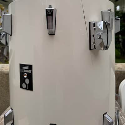 Sonor Lite 16” Floor Tom 1980’s  - White Laquer image 9
