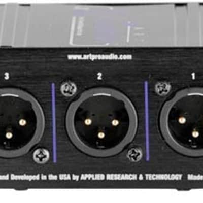 ART XPatch 3-Channel Balanced Patch Bay Bild 2