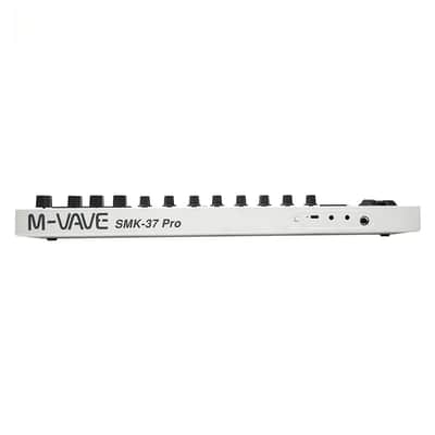 Keyboard 37 Key 3.5mm MIDI 16 RGB Drum Padswith Sound Source Supports Wireless Connection To Multiple Systems image 4
