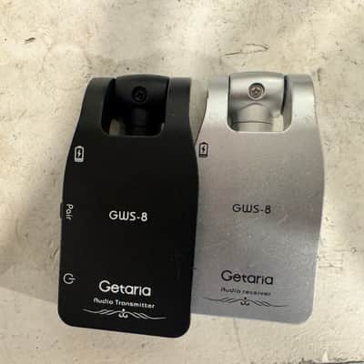 Getaria GWS-8 Wireless Guitar System Getaria GWS-8 Wireless Guitar System image 1
