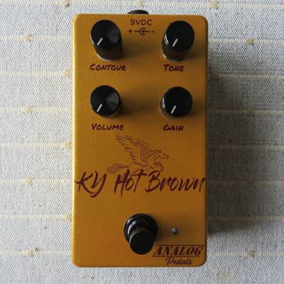 Analog Pedals - Kentucky Hot Brown - Overdrive Pedal image 1