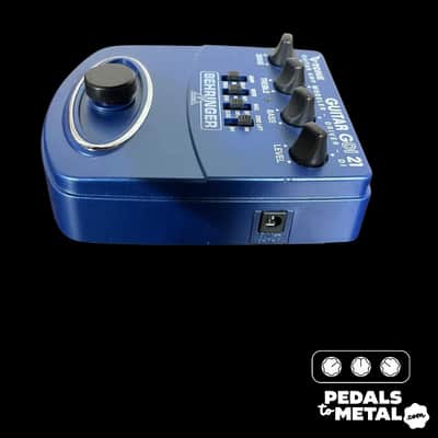 behringer gdi 21 v tone amp modeler-x11104 image 3