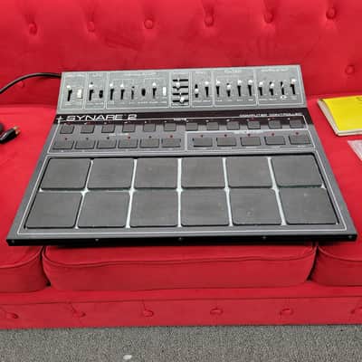 Super Rare Star Instruments INC Synare 2 Analog Percussion Synth with Digital Sequencer 1976-1982 - Black image 8