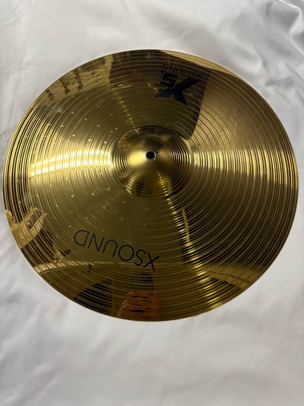 Used XSound 17.5” Crash? Cymbal - As Is - Local Pickup Only image 1
