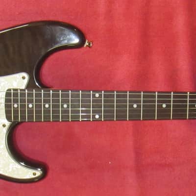 Arbor Strat style guitar 2000's? - Charcoal quilt w/Padded gig bag. image 23