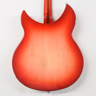Rickenbacker 330 Thinline Semi-Hollow Electric Guitar - Fireglo image 9