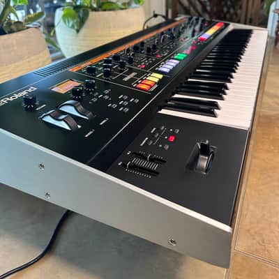 Roland Jupiter-X 61-Key Synthesizer 2019 - Present - Black image 5