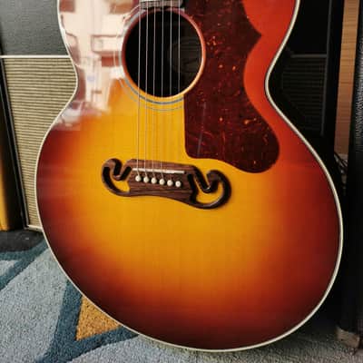 Gibson SJ-200 Studio Rosewood 2022 - Rosewood Burst image 4