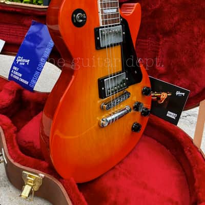 ♚BEAUTIFUL♚2018 GIBSON Les Paul Studio Limited Edition ♚TANGERINE BURST♚ Murphy Lab Finish Killer!♚Standard image 8