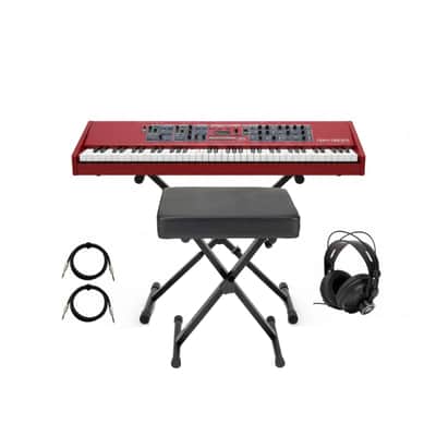 Nord Piano 6 73-Key Digital Piano Bundle with Keyboard Stand and Accessories image 1