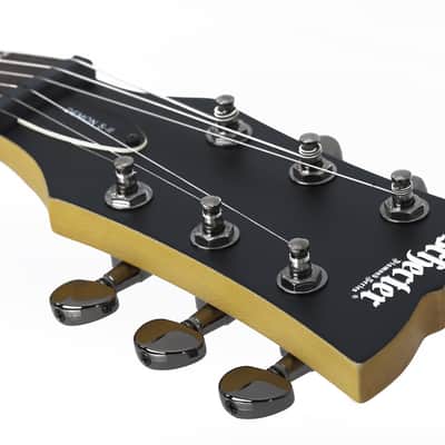 Schecter Demon S-II Satin Black image 10