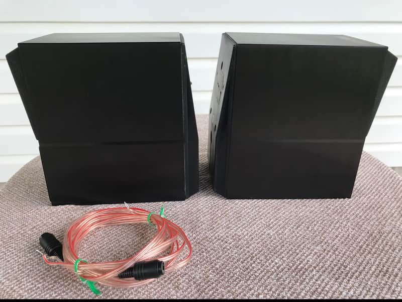 Bang & Olufsen Beovox CX50 Speakers Black Aluminum | Reverb