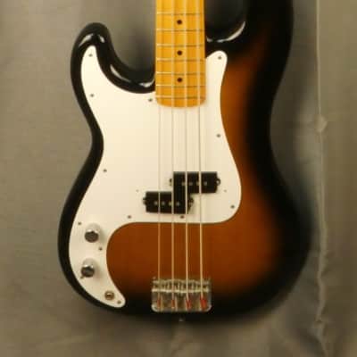 FENDER Precision Bass PB'57-LH T 'gaucher' 2003 - 2TS Sunburst - Japan Import image 1