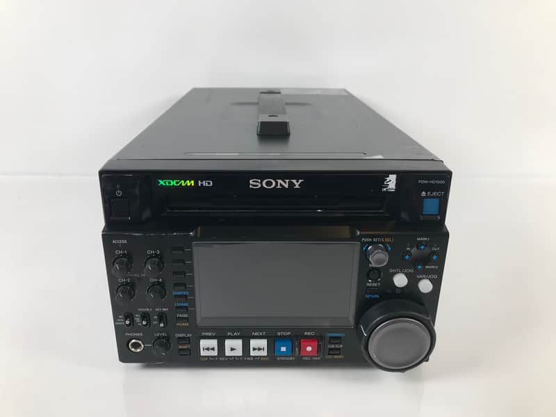 Sony PDW-HD1500 XD Cam HD Recorder | Reverb Canada