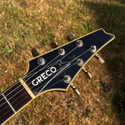 ULTRA RARE 1978 Greco M800 Mirage (STEVE MILLER Signature) (AKA Ibanez IC-210 2663TC) Made in Japan ... with the RARE Maxon PU-5T triple-coil pickup + FORM FIT HARDCASE image 3