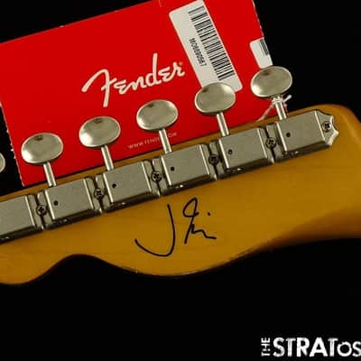 Fender J Mascis Road Worn Tele NECK & TUNERS Telecaster Maple image 6