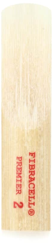 Fibracell FASR-MS2 - Premier Alto Saxophone Reed - 2.0 (5-pack) Bundle image 1