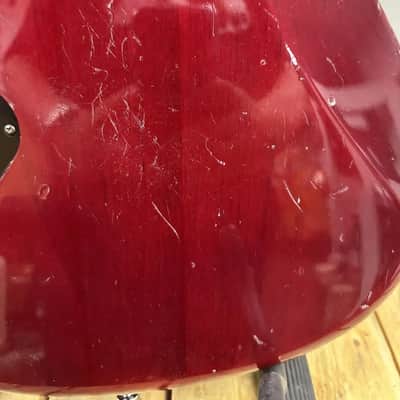 Yamaha SSC500 Cherry 1980 Guitar Bild 7