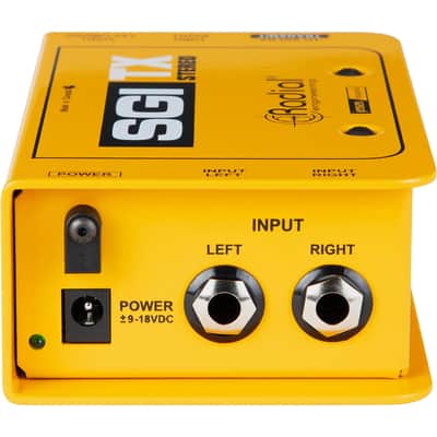 Radial SGI Stereo Guitar Interface System image 4