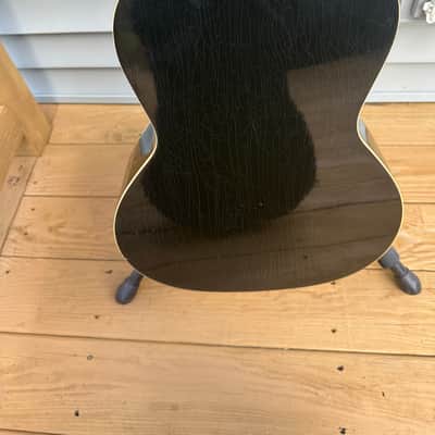 1937 Gibson L-30 Archtop Acoustic (Ebony) w/ HSC image 5