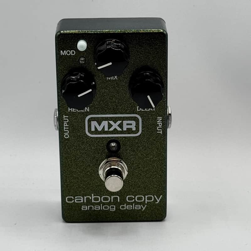 MXR M169 Carbon Copy Analog Delay