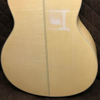 Washburn AG40CEK Grand Auditorium Spruce Top Flame Maple 6-String Acoustic-Electric Guitar w/Hard Case image 6