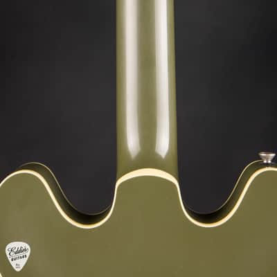 Collings I-35 LC Aged Bigsby/ThroBak - Olive Drab image 10