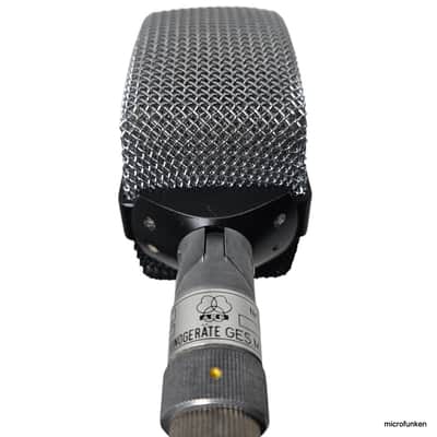 AKG D12 Vintage Microphone. Rare Early Version. Metal Frame. image 11