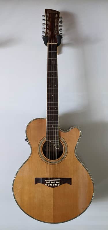 Charvel 625C 12 String Natural Finish image 1