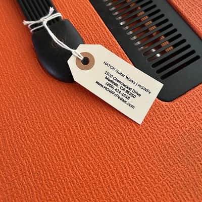 Orange Rockerverb 100 MK III 2-Channel 100-Watt Guitar Amp Head 2014 - Present - Orange image 4