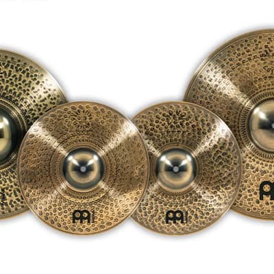 Meinl Cymbals PAC141820 Pure Alloy Custom Cymbal Set - 14” / 18” / 20” image 7
