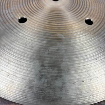 Zildjian Quick Beat Hollow Logo 14” Hi-Hat Set (70’s/80’s) image 4